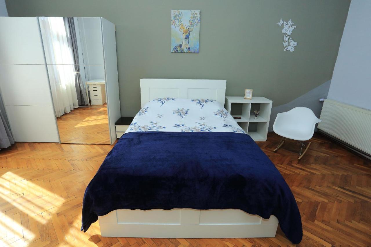 Napoca Central Apartment คลูจ-นาโปกา ภายนอก รูปภาพ