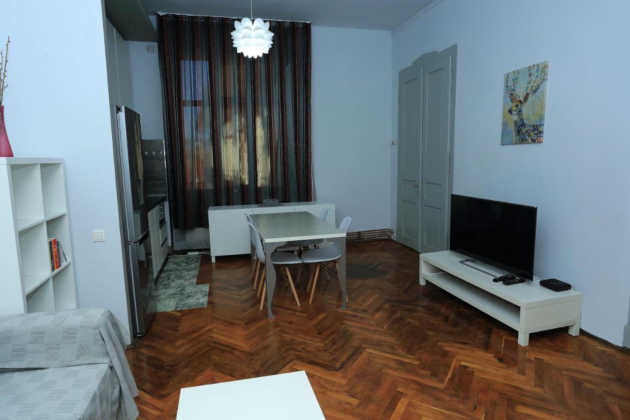 Napoca Central Apartment คลูจ-นาโปกา ภายนอก รูปภาพ