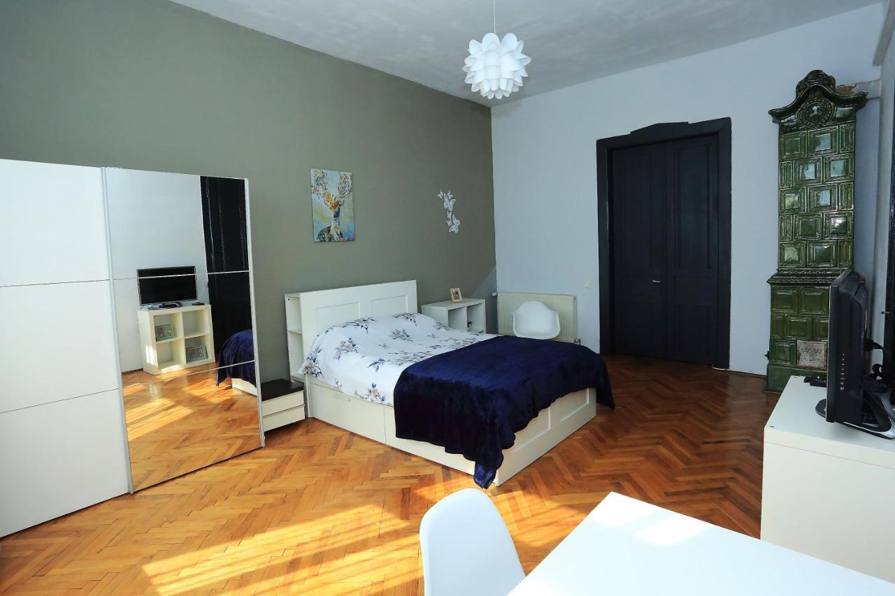 Napoca Central Apartment คลูจ-นาโปกา ภายนอก รูปภาพ
