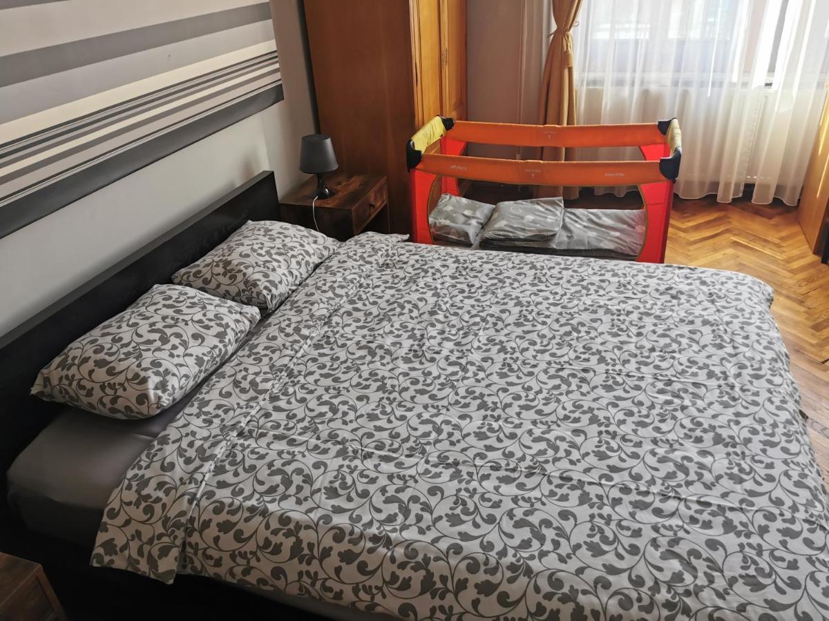 Napoca Central Apartment คลูจ-นาโปกา ภายนอก รูปภาพ